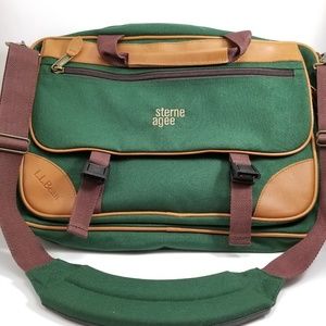 L.L. Bean laptop messenger bag